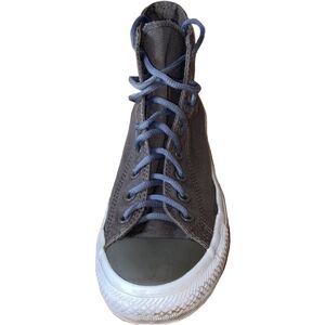 Gray Olive Converse Chuck Taylor Hi High Tops Color Match Toe Cap 9 7 Grey CTAS
